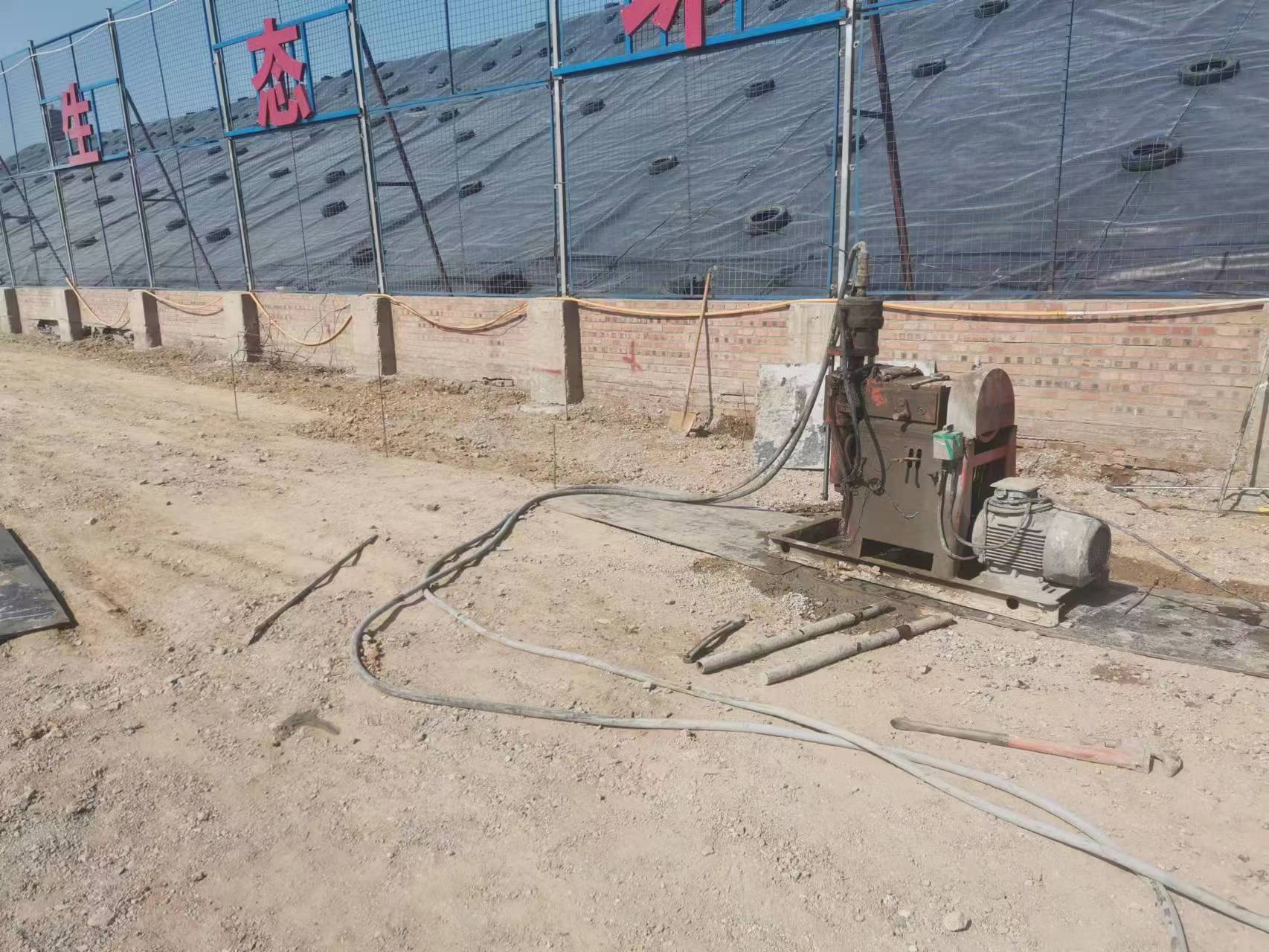 伊金霍洛地基注浆