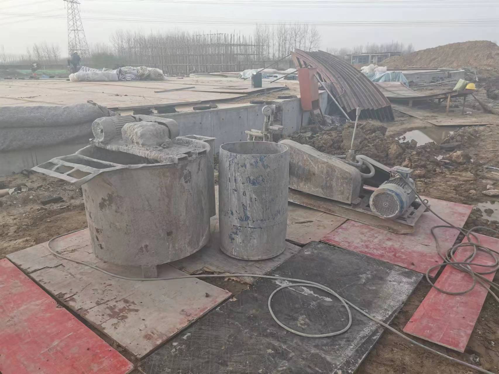 伊金霍洛设备基础注浆