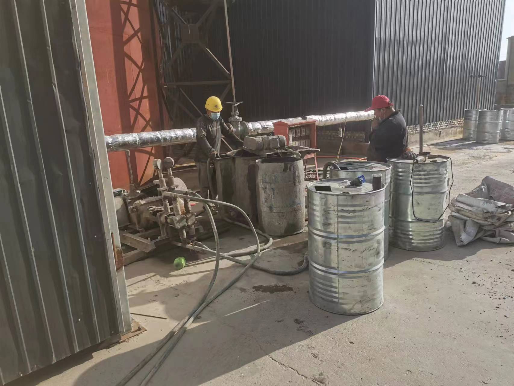 伊金霍洛双液注浆