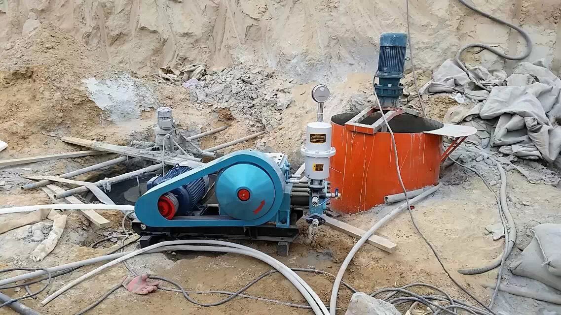 伊金霍洛顶管注浆