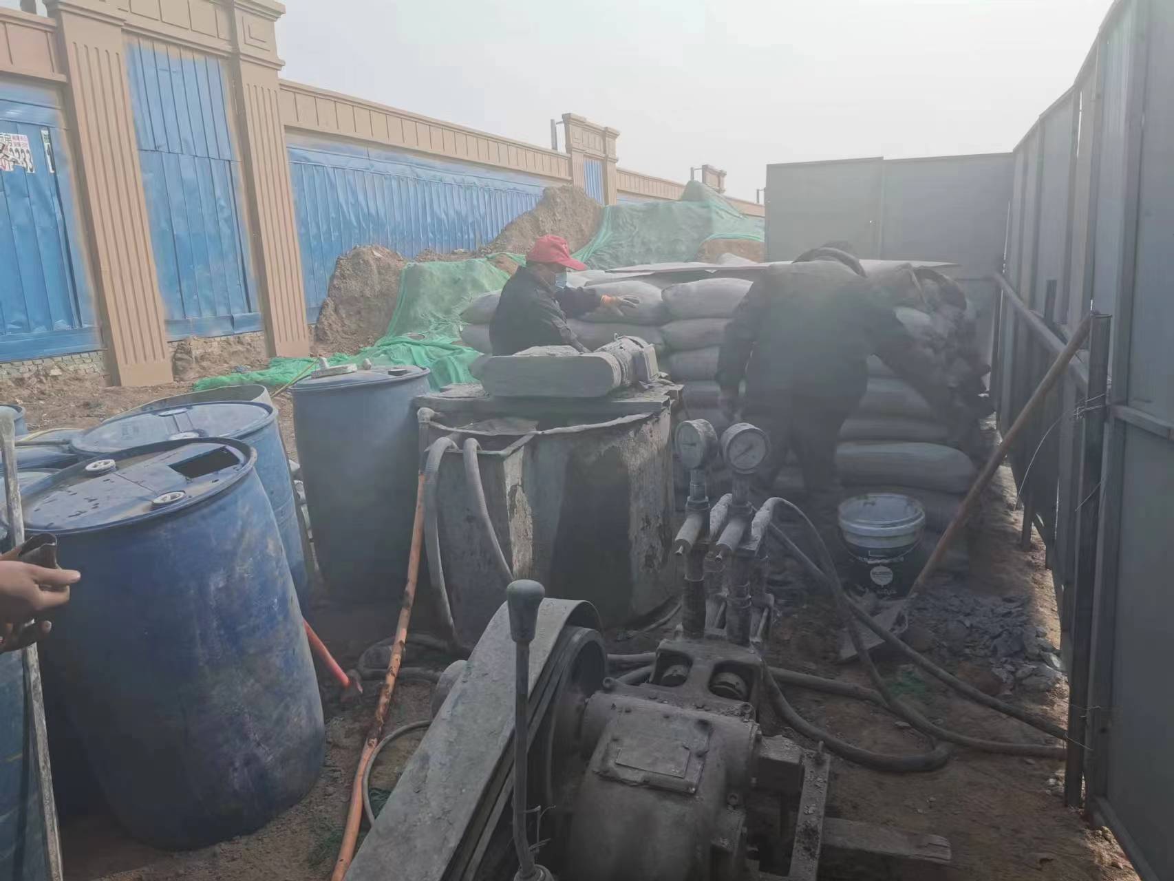 伊金霍洛房屋下沉注浆