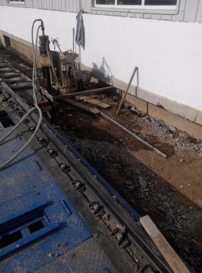 伊金霍洛注浆治理铁路高路基沉陷病害